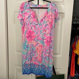 NWOT Lilly Pulitzer UPF 50 Sophiletta Dress Multi Isla De Coco